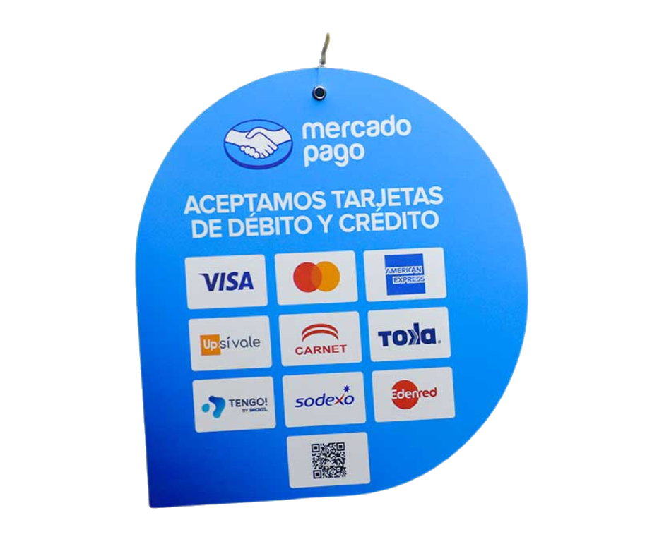 Acepto todas las tarjetas